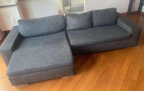Divano sfoderabile con chaise - divano,