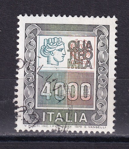 Francobolli italia repubblica - francobolli,
