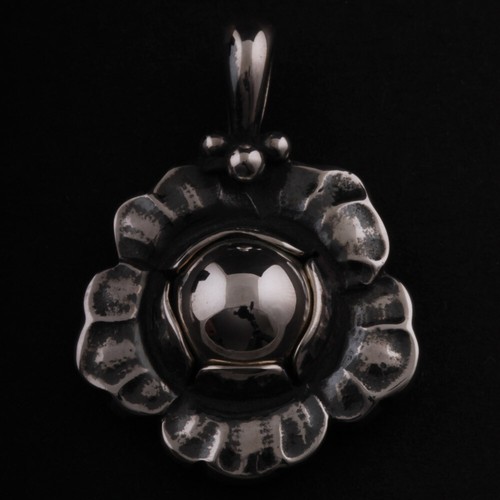 Ciondolo georg jensen sterling - ciondolo,