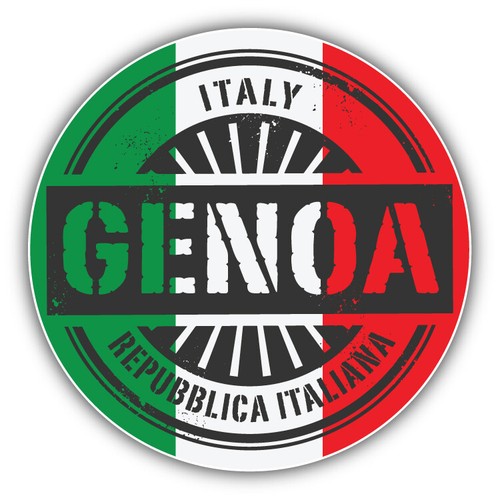 Adesivo decalcomania paraurti