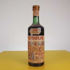 bottiglia vintage cora elixir