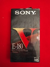 Vhs cassetta cassette vergine - vhs,