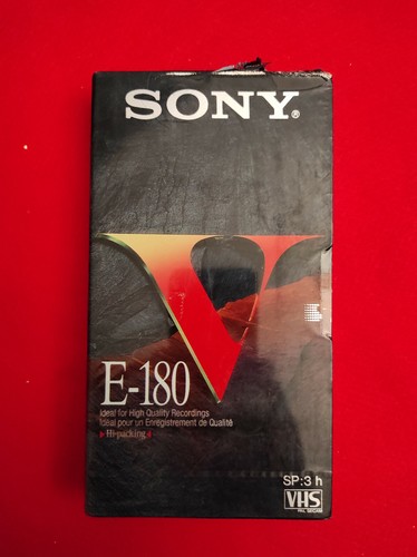Vhs cassetta cassette - vhs,