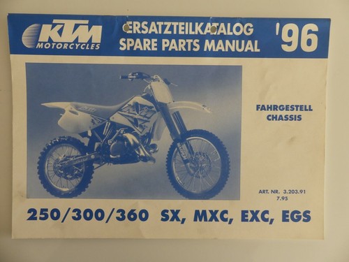 Ktm 250 300 360 mxc - 300, exc