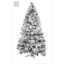 ALBERO DI NATALE INNEVATO