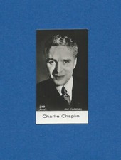 Cacao svedese Cloetta Orn anni '30 #279 Charlie Chaplin