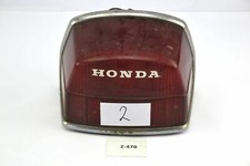 Honda CX 500 - fanale