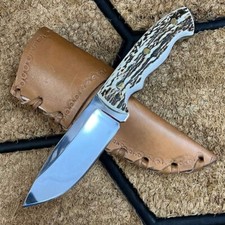Coltello vintage lama fissa