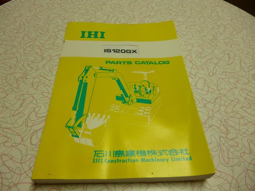 Ihi 120gx escavatore parti - ihi,
