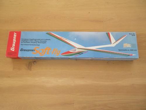 Graupner soft fly scatola di - graupner,