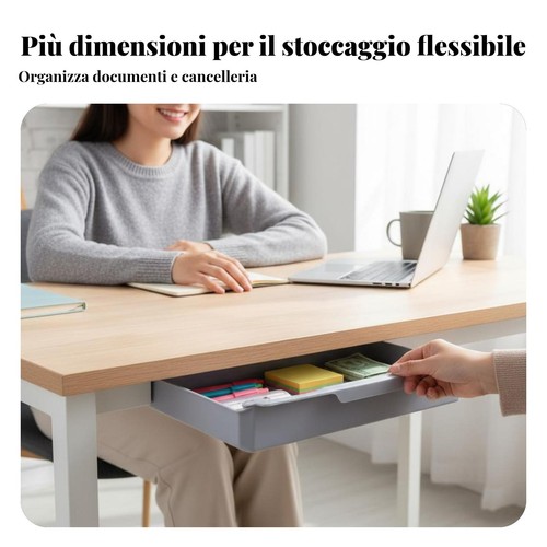Organizer cassetto sotto