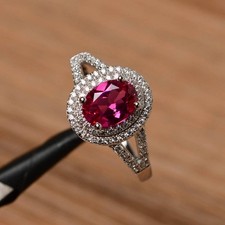 Anello aureola placcato