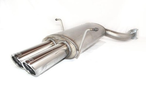Scarico sportivo ulter acciaio - scarico,
