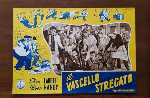 Stanlio ollio vascello - stanlio, il