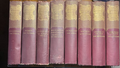 Antique the waverly novels - the,