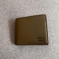 Levi's Dark Bifold Wallet Men