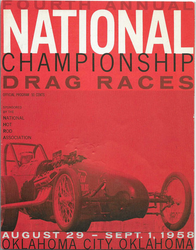 1958 nhra nationals - us,
