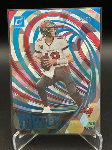 2022 donruss tom brady vortex - donruss-tom,
