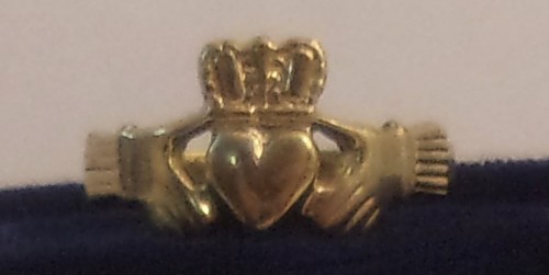 Anello claddagh irlandese - claddagh,