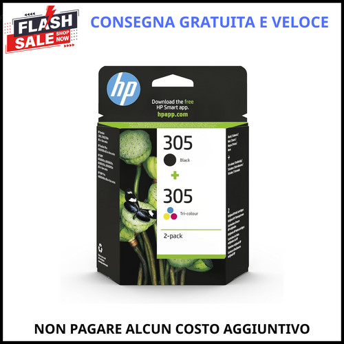 305 nero tricromia - hp,