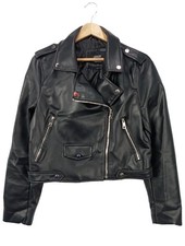 HAILYS Giacca in ecopelle