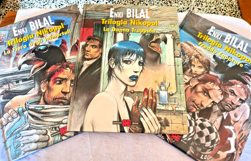 Enki bilal trilogia - enki, nikopol