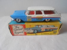 CORGI TOYS. PLYMOUTH SPORTS