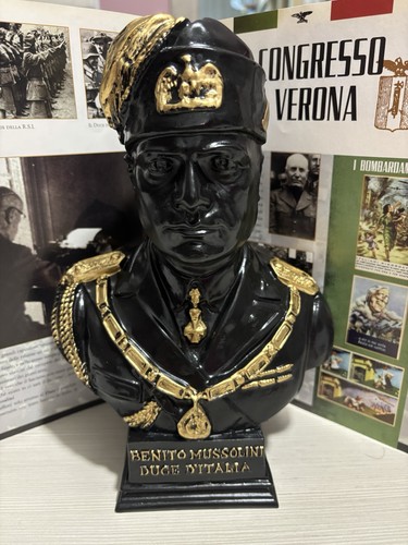 Busto storico mussolini - storico, 26