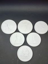 6 x Royal Copenhagen Biscuit