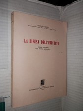 LA DIFESA DELL IMPUTATO Nicola