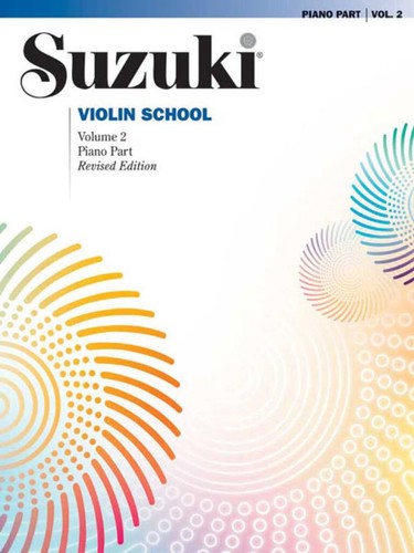 Suzuki violin school piano - school,