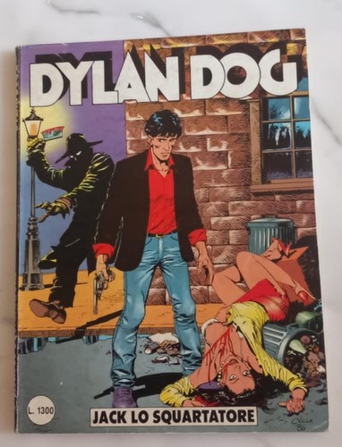 Dylan dog jack lo - dylan,
