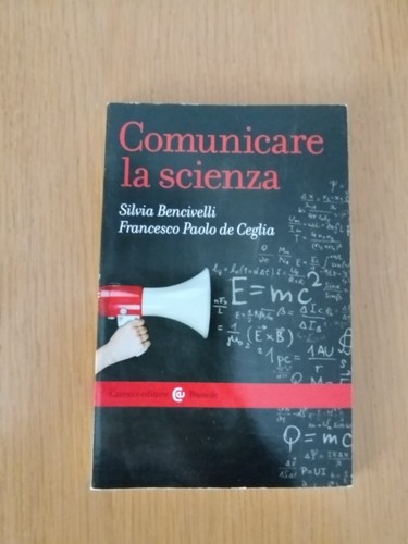 Comunicare scienza silvia - comunicare, la