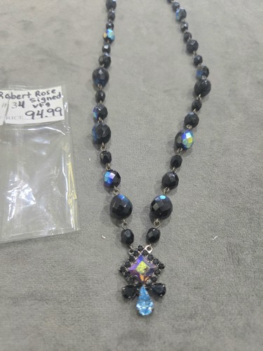 Collana vintage firmata - firmata, robert