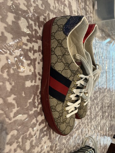 Gucci supreme sneakers - gg,