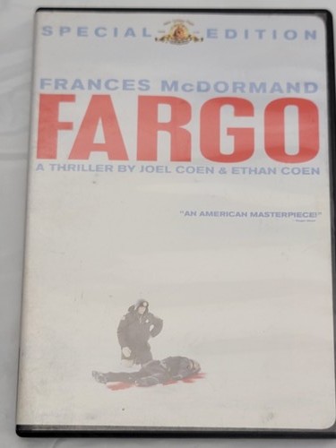 Fargo special edition dvd - fargo,