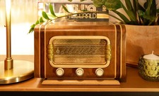 Lemouzy 516 Vintage Radio 1952 – Fully Restored Bluetooth Speaker – Handcrafted