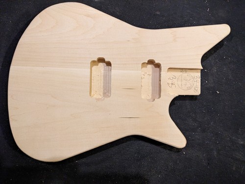 Corpo chitarra tipo albert - tipo,