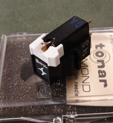 Testina shure m44mb con - shure,
