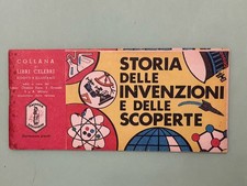 Collana di Libri Celebri Storia delle Invenzioni e delle Scoperte edicola