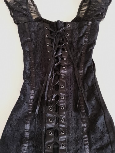 Top stile corsetto gothic - stile,