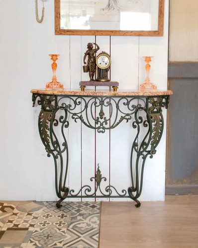 Hanna consolle marmo e - consolle,