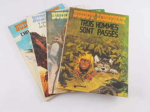 Buddy longway lot tomes 4 - tomes, 3