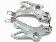 COPPIA PEDANE PILOTA PASSEGGERO RIDER PASSENGER FOOTRESTS HONDA FMX 650 05-10