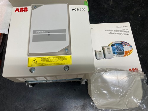 Abb inverter serie acs 300 - acs,