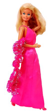 BARBIE SUPERSTAR 1977 #9720 bambola originale usata completa bellissima