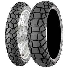 COPPIA GOMME CONTINENTAL 90/90-21 54H TKC70 M+S + 140/80-17 69S TKC70 ROCKS M+S