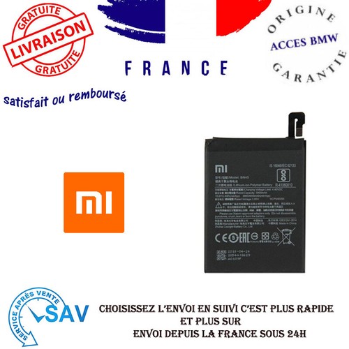 Batterie originale xiaomi bn45 - batterie,