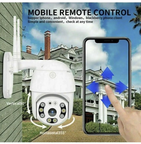 Telecamera cam ptz wifi - cam,