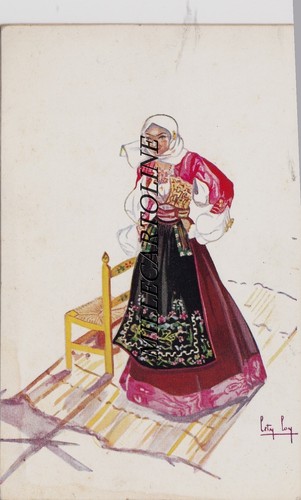 Nuoro costumi della sardegna - ,